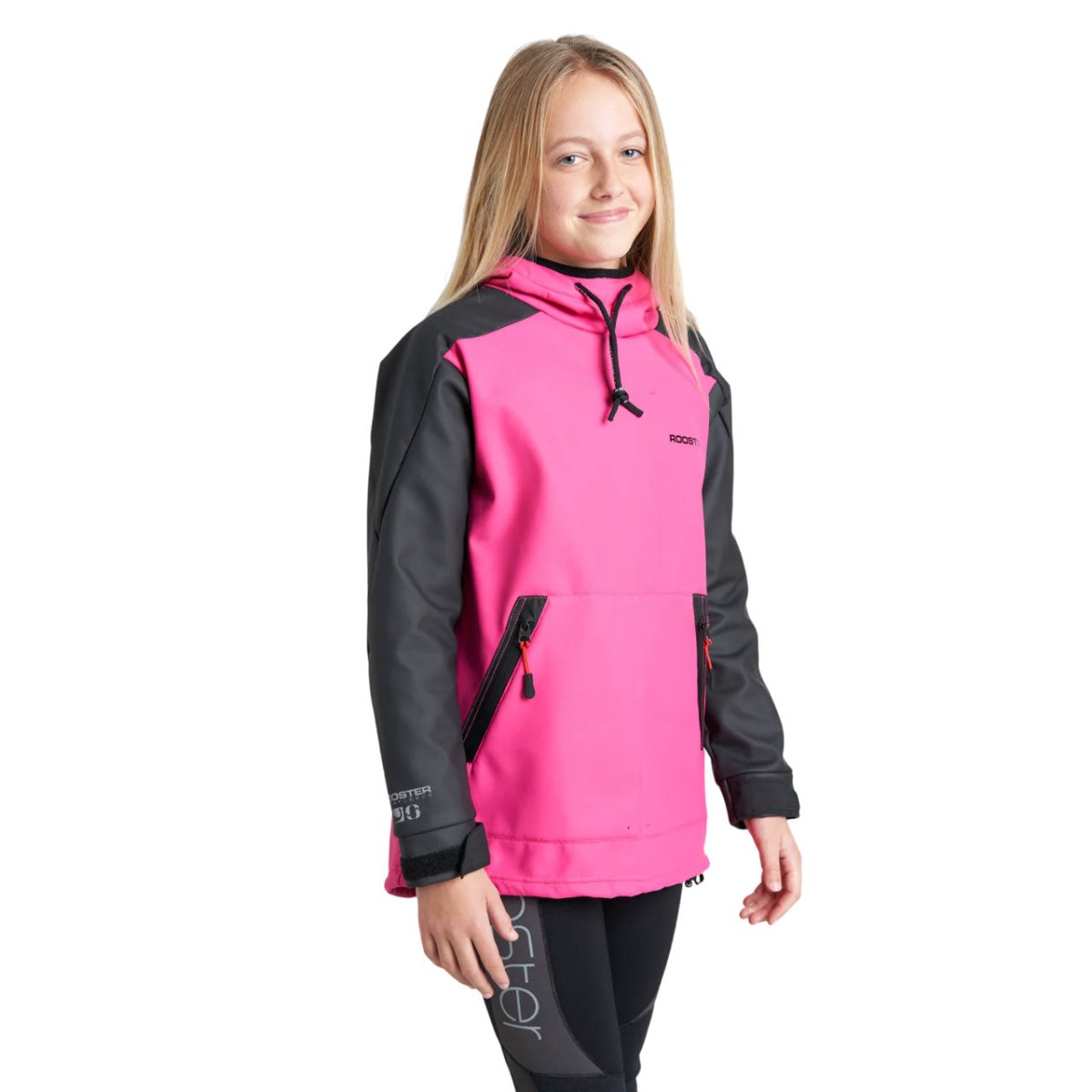 Rooster Kinder Aquafleece 'Hoodie'